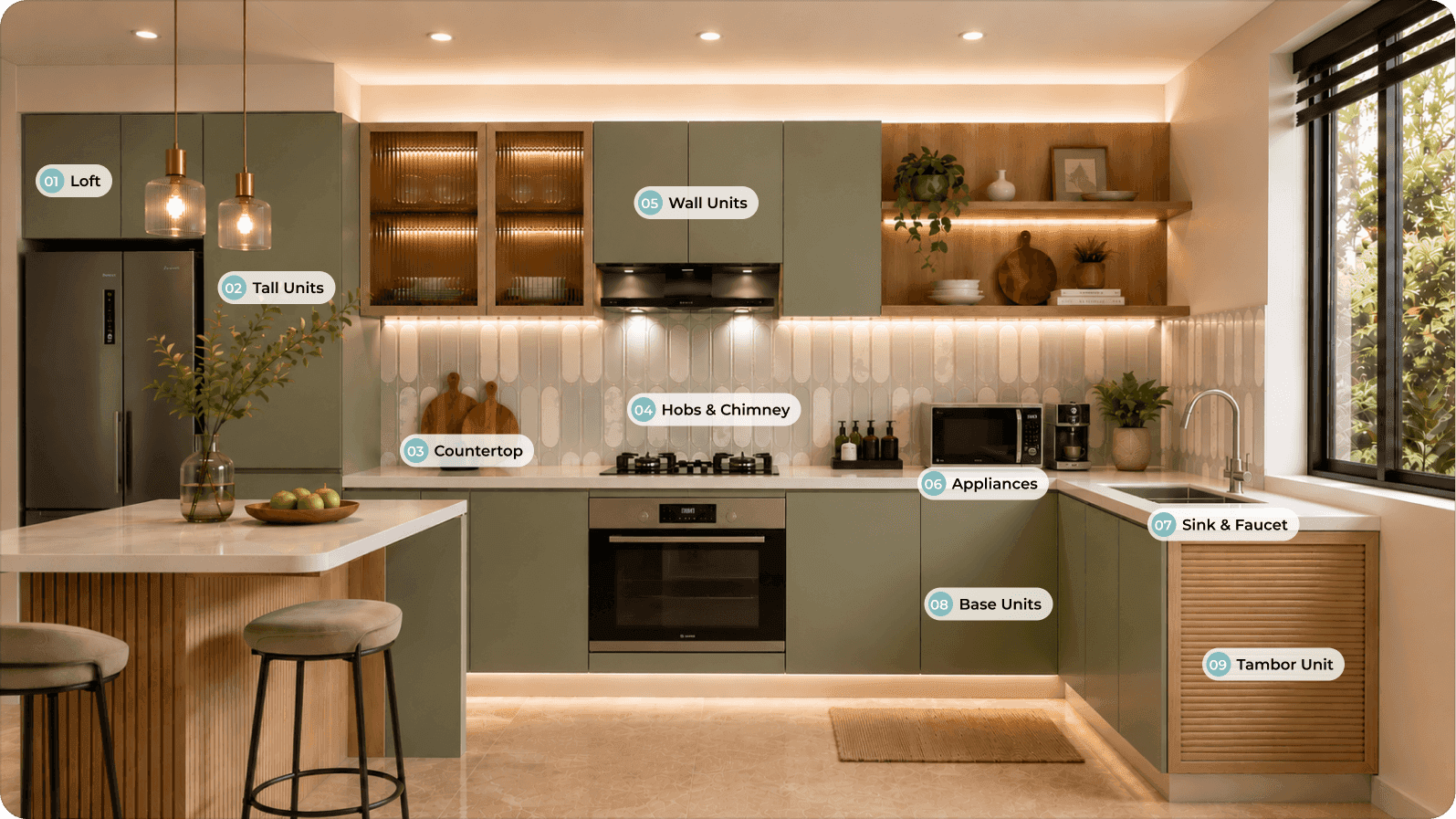 Kitchen Deconstructed