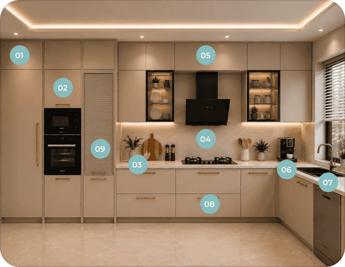 Kitchen Deconstructed