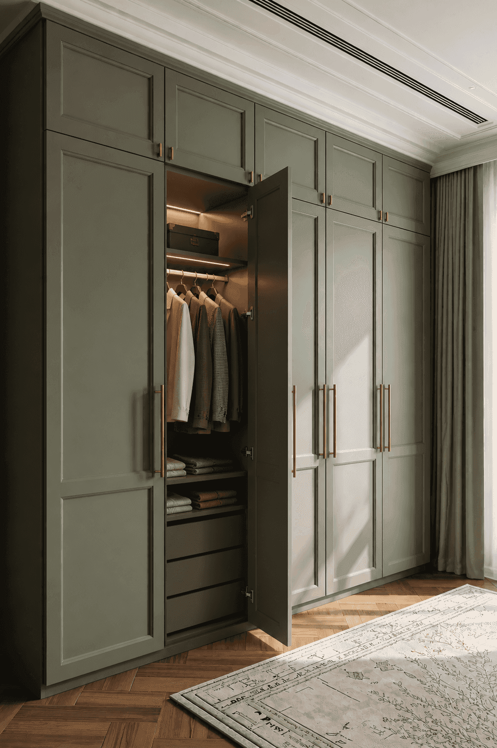 Swing Wardrobe
