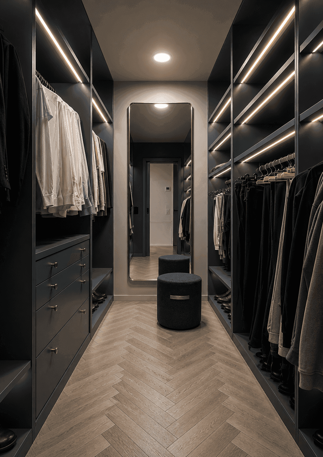 Walk-In Wardrobe