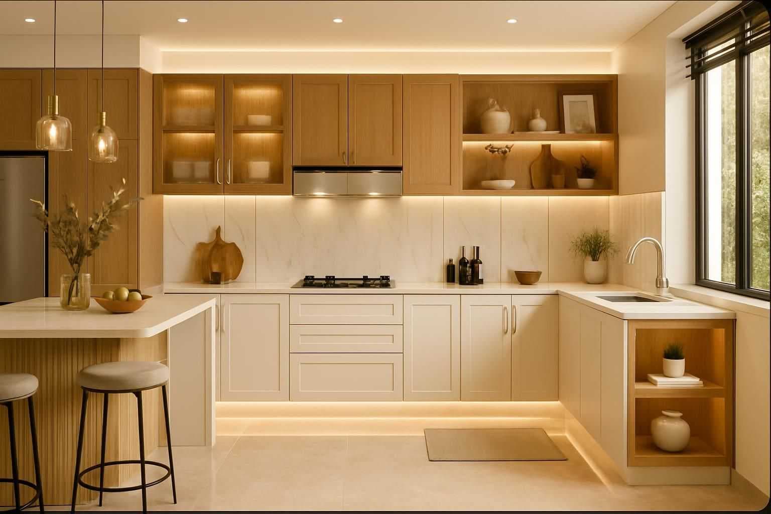 Wooden Finish