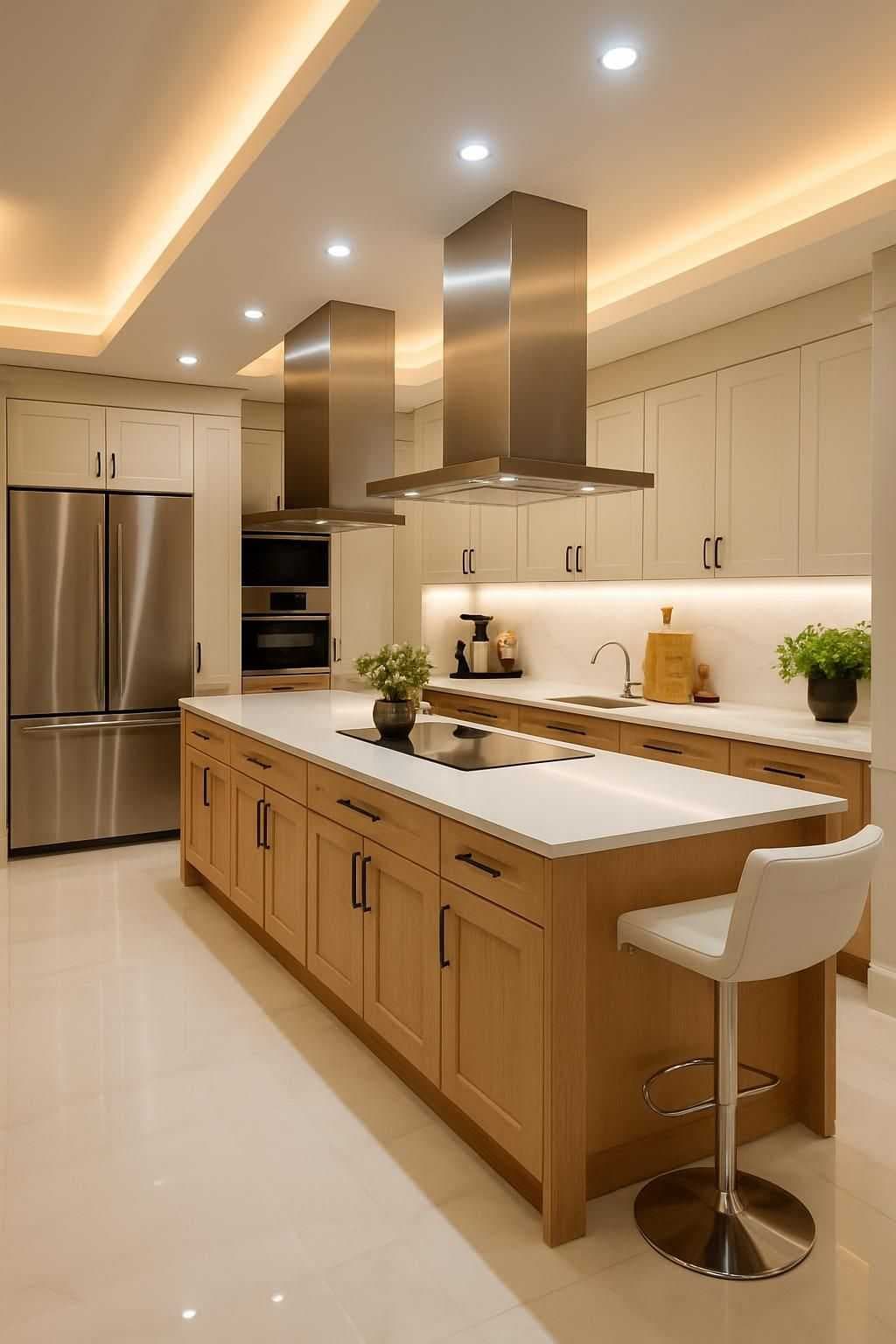 Wooden Finish
