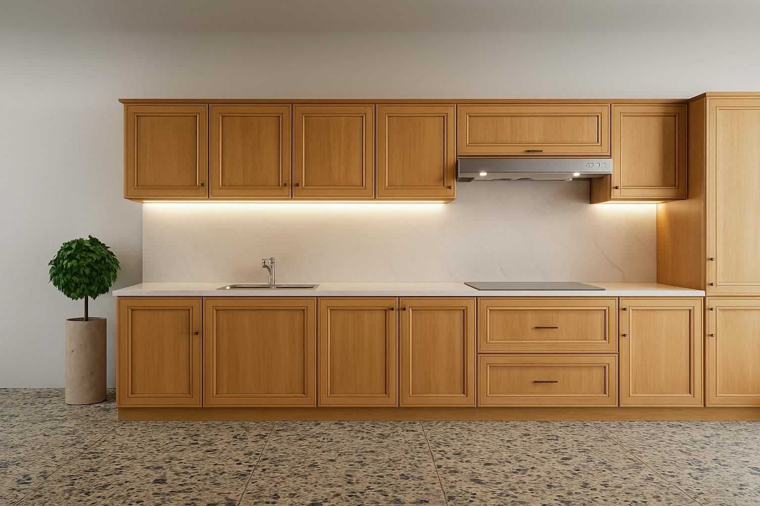 Wooden Finish