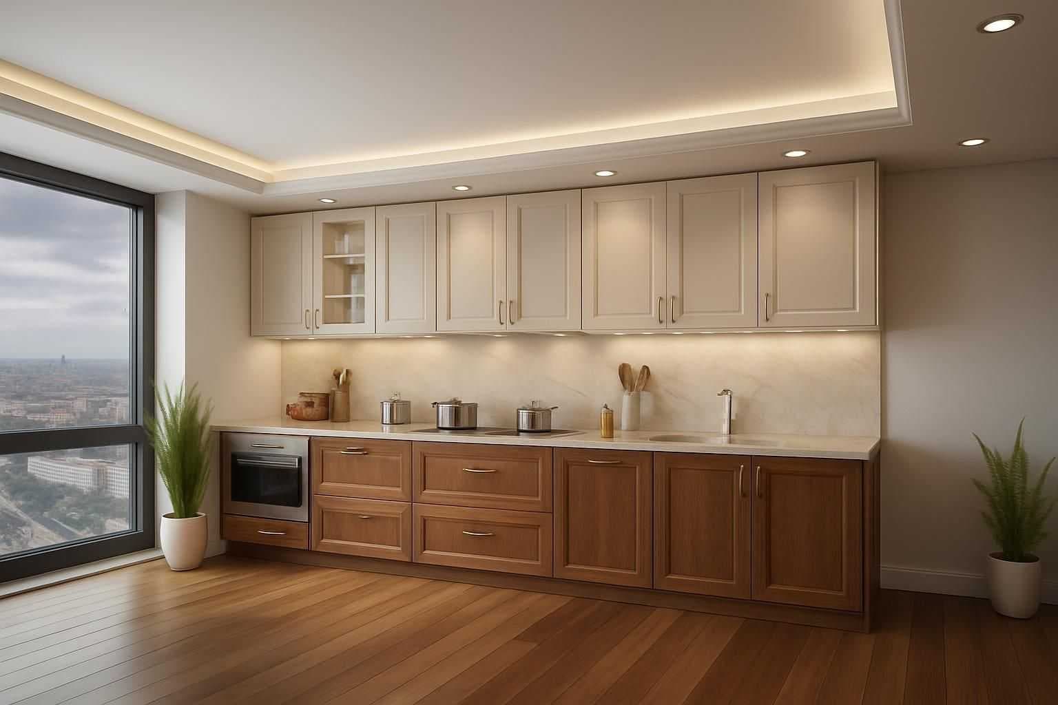 Wooden Finish