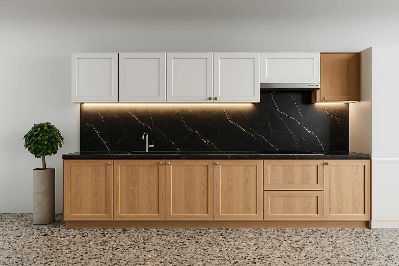 Wooden Finish