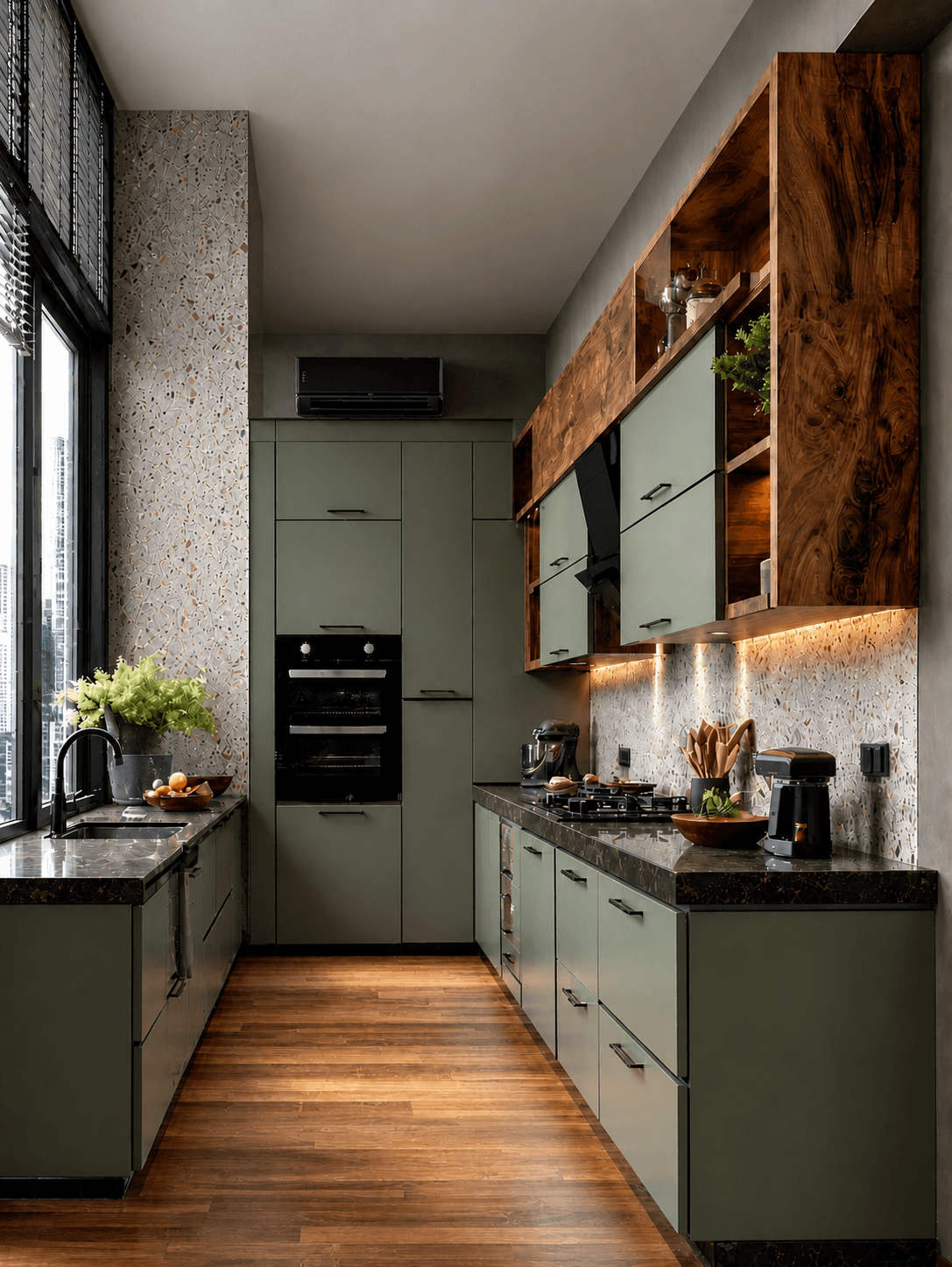 Parallel Kitchen